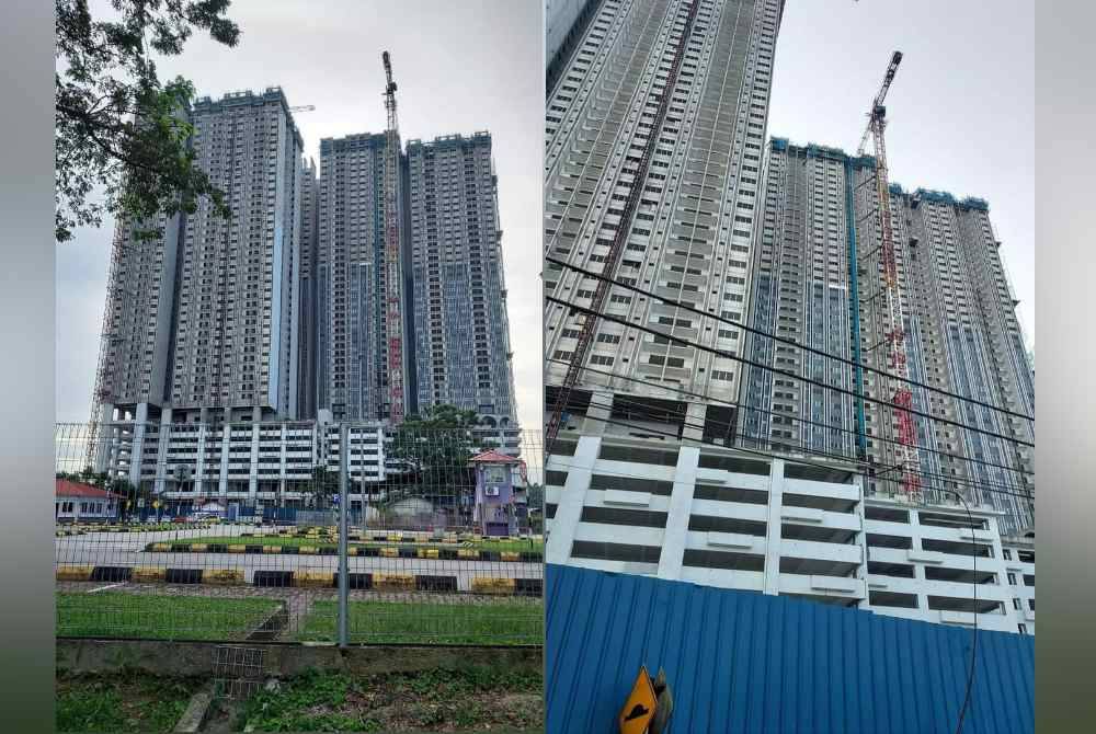 Rumah RUMAWIP, Residensi Hektar Gombak yang terbengkalai. Foto Facebook Wan Nor Nadia