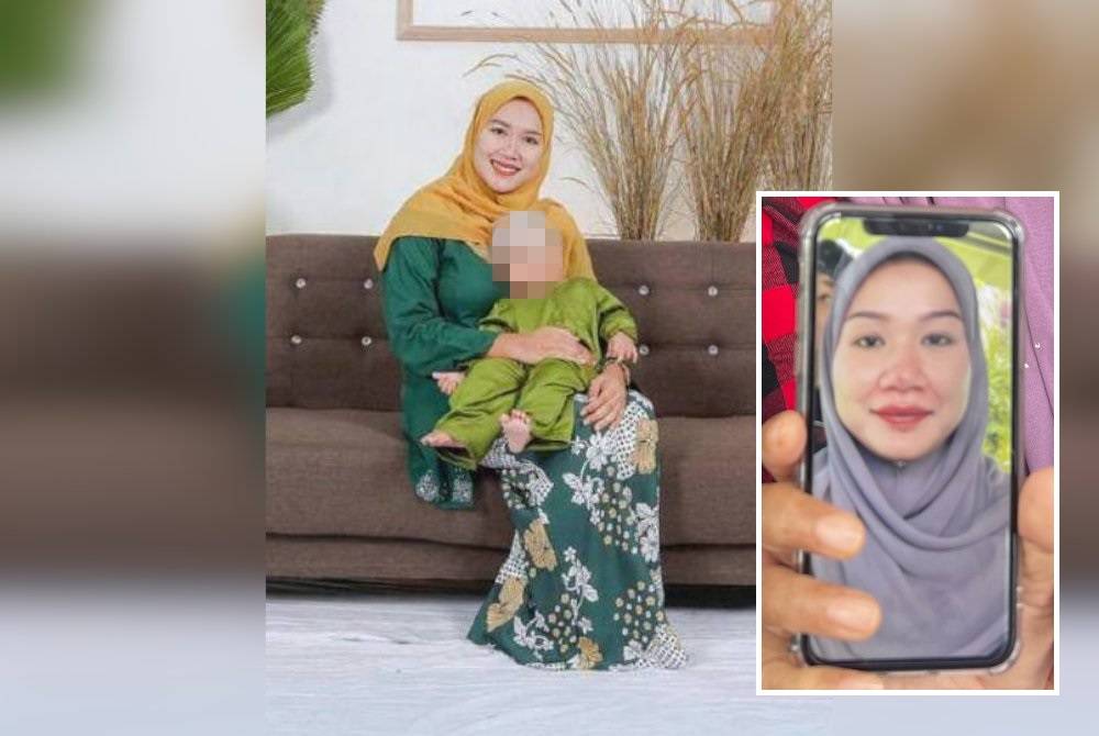 Bella dilaporkan hilang sejak 14 Disember lalu.