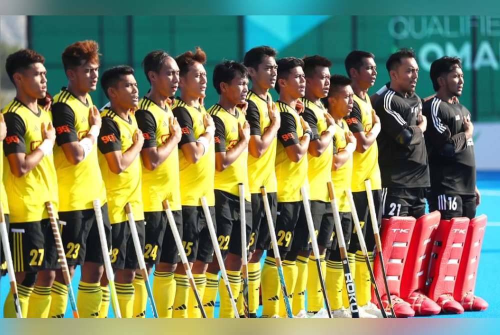 Speedy Tigers tamatkan kempen kelayakan Olimpik di kedudukan kelima selepas mengatasi Kanada 3-1 menerusi penentuan penalti pada perlawanan klasifikasi tempat kelima-keenam, hari ini. Foto MHC