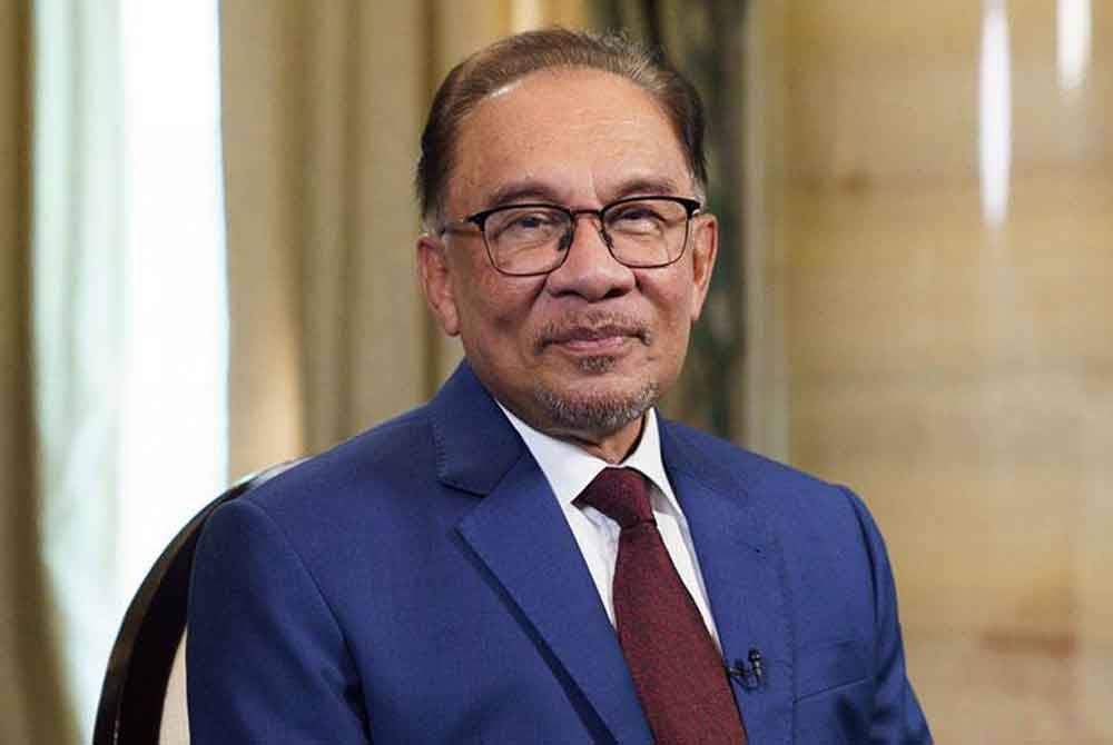 Datuk Seri Anwar Ibrahim. Foto Bernama