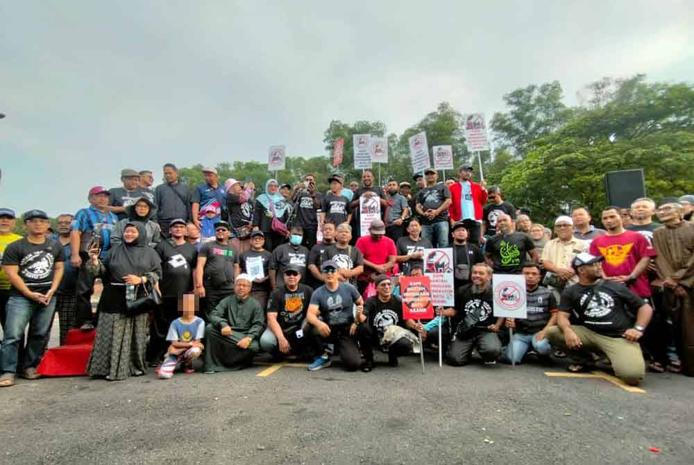 Penduduk Rawang menuntut hak untuk menikmati kehidupan sihat, bersih serta berkualiti dan tidak mahu Rawang dijadikan hab sampah negeri ini.