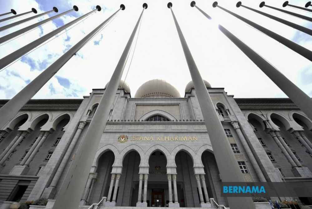 Kompleks Istana Kehakiman Putrajaya. Foto Bernama