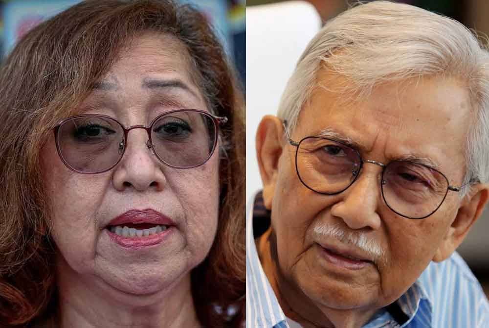 Toh Puan Nai’mah Abdil Khalid, Tun Daim Zainuddin