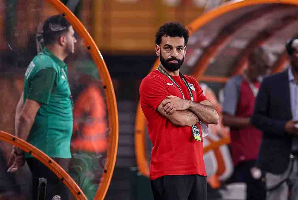 Mohamed Salah. Foto AFP