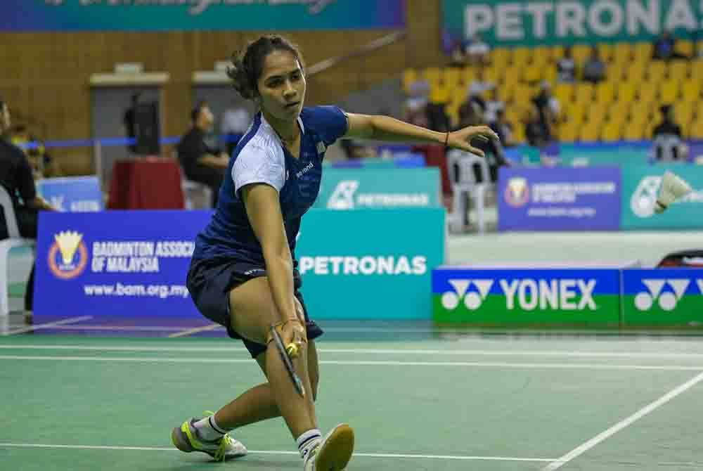 Letshanaa akan menentang pemain tuan rumah dalam saingan Indonesia Masters pada Rabu. Foto Agensi