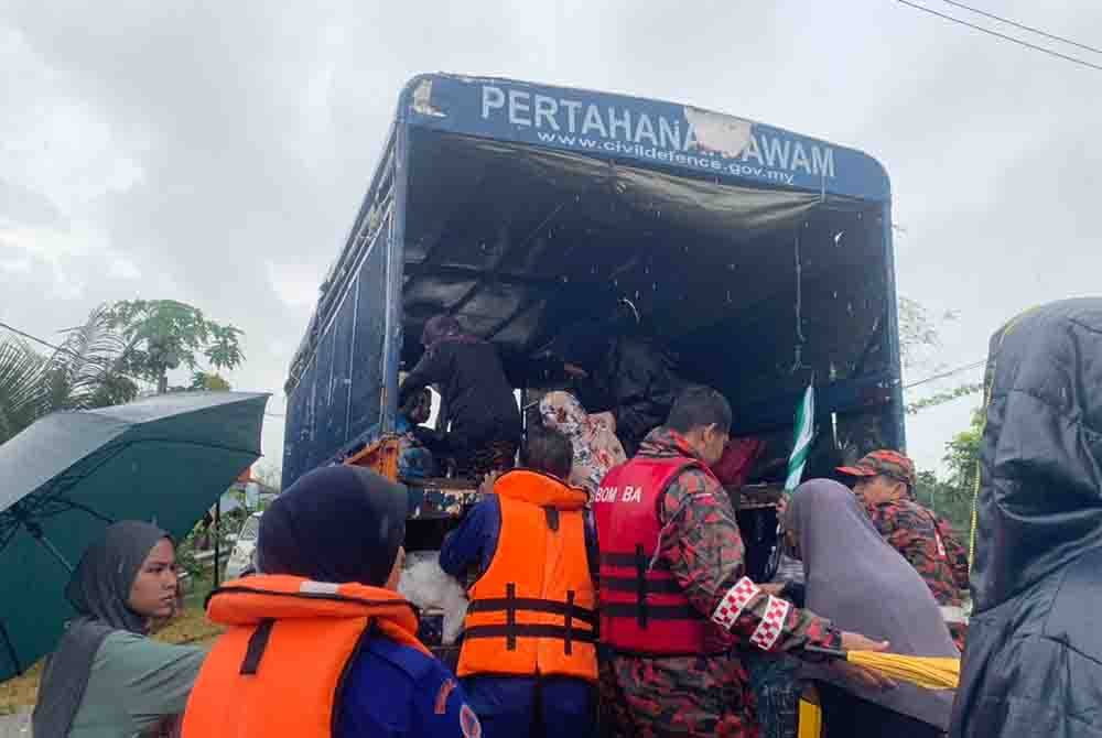 Banjir Gelombang Keempat Landa Kelantan - Sinar Harian