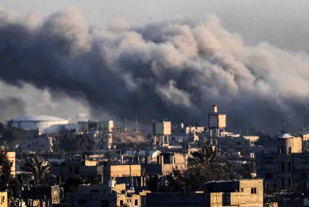 Seluruh penduduk Gaza mengalami kemusnahan pada skala dan kadar yang tidak selari dalam sejarah baru-baru ini. Foto AFP