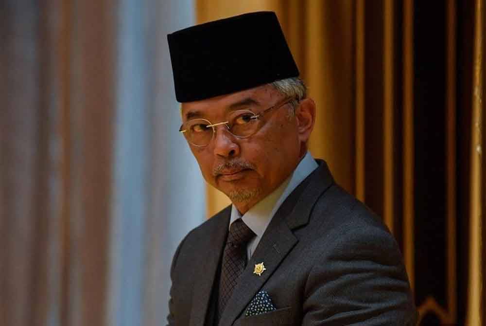 Yang di-Pertuan Agong Al-Sultan Abdullah Ri’ayatuddin Al-Mustafa Billah Shah