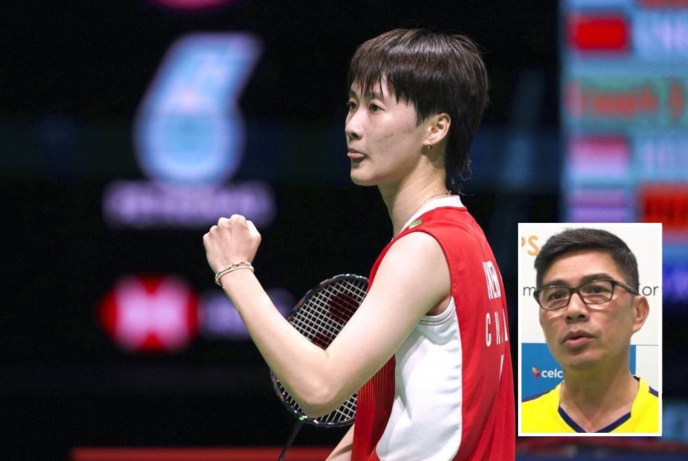 Chen Yufei yang pernah menjuarai Kejohanan badminton Remaja Asia 2016 kini menghuni ranking kedua dunia perseorangan wanita. (Gambar kecil: Yoke Meng)