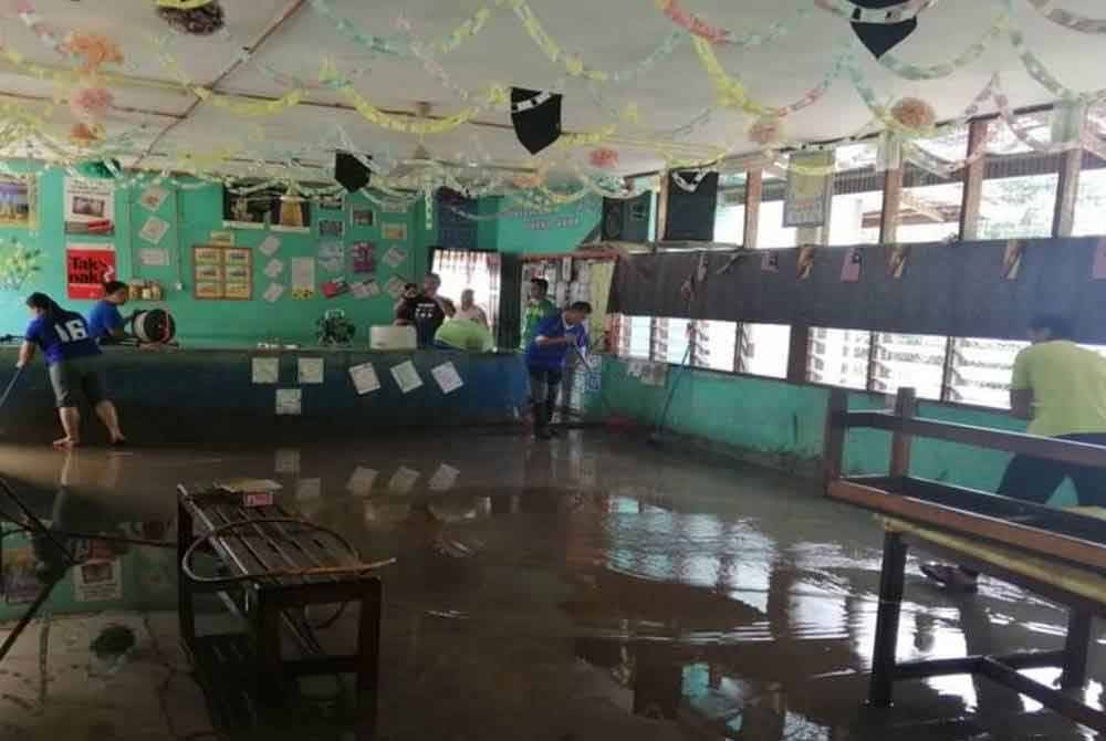 Enam sekolah di tiga daerah di Terengganu terpaksa ditutup pada Khamis. Foto hiasan