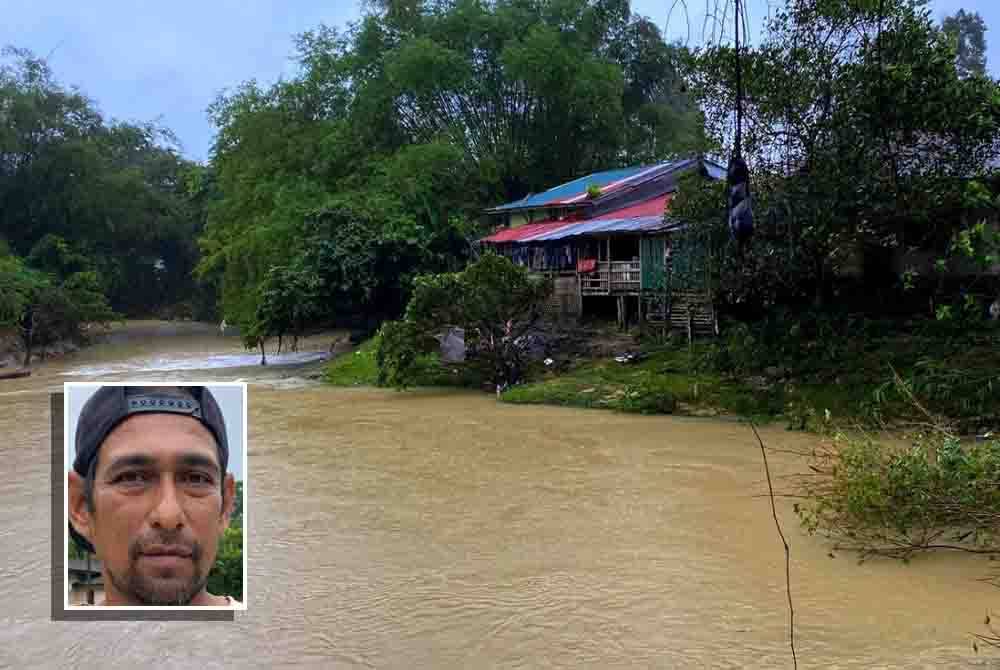 Kampung Batu Hitam, Pengkalan Pauh dan Daram Buaya sering banjir kerana kediaman penduduk terletak berhampiran sungai. Gambar kecil: Aidil Faizal