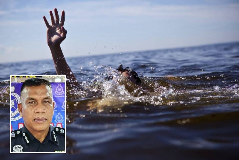 Seorang pekerja balak warga Indonesia dikhuatiri lemas selepas dihanyutkan arus di Sungai Mas, Sungai Lembing di sini pada Jumaat. Gambar hiasan (Gambar kecil: Wan Zahari)