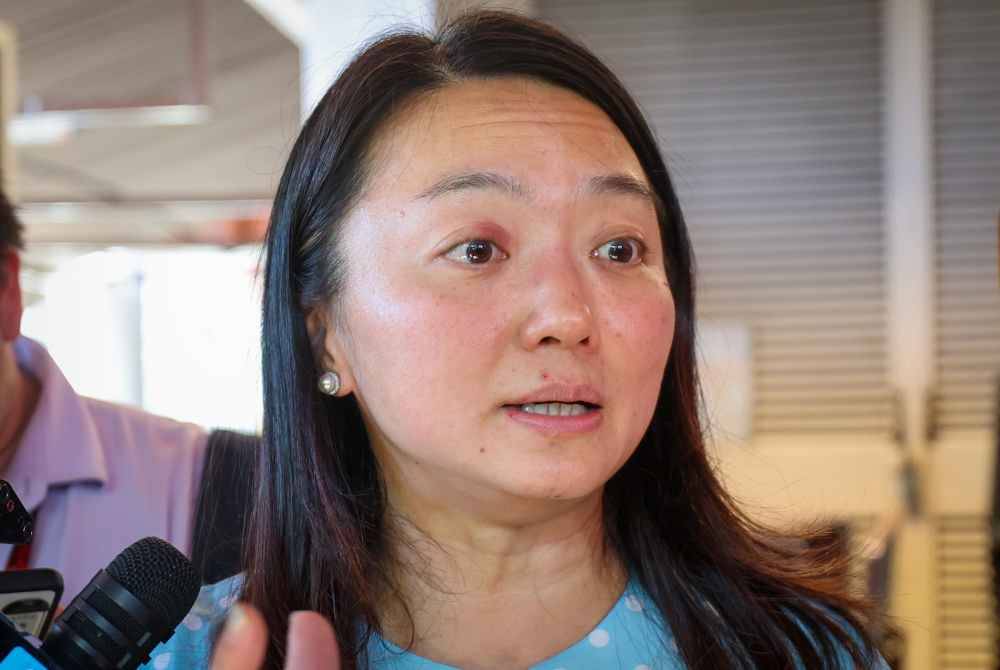 Hannah Yeoh. Foto Bernama