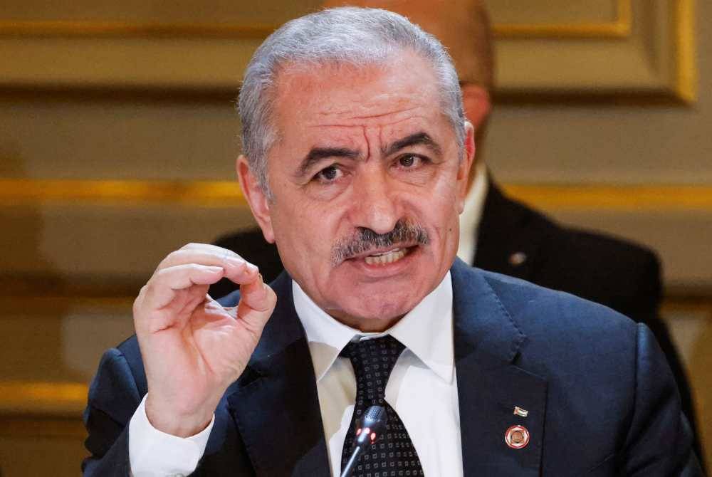 Mohammed Shtayyeh. Foto AFP