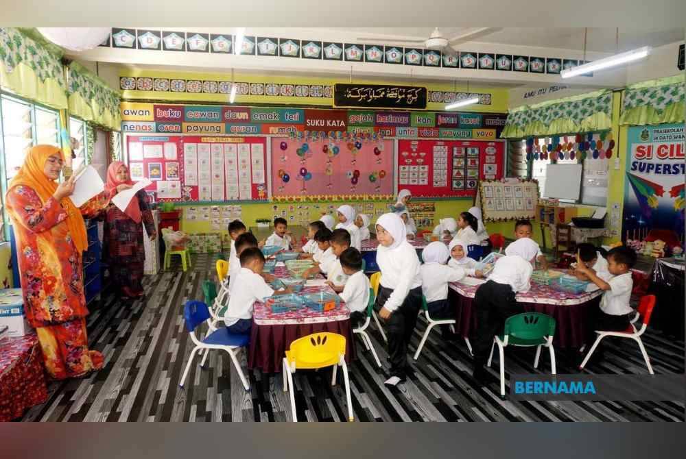 Langkah kerajaan memusatkan semua sistem pendidikan prasekolah di bawah Kementerian Pendidikan disambut baik ahli akademik - Gambar hiasan