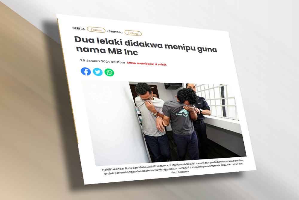 Laporan Sinar Harian