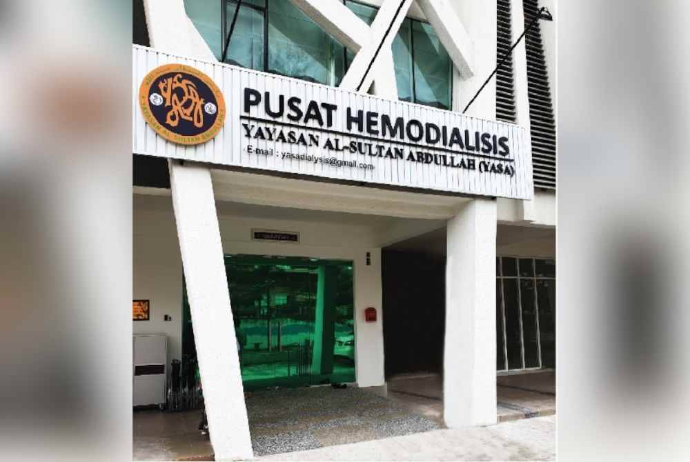 Pusat Hemodialisis YASA diwujudkan pada 2019 dengan menawarkan perkhidmatan rawatan secara percuma kepada pesakit buah pinggang khususnya golongan M40 dan B40.