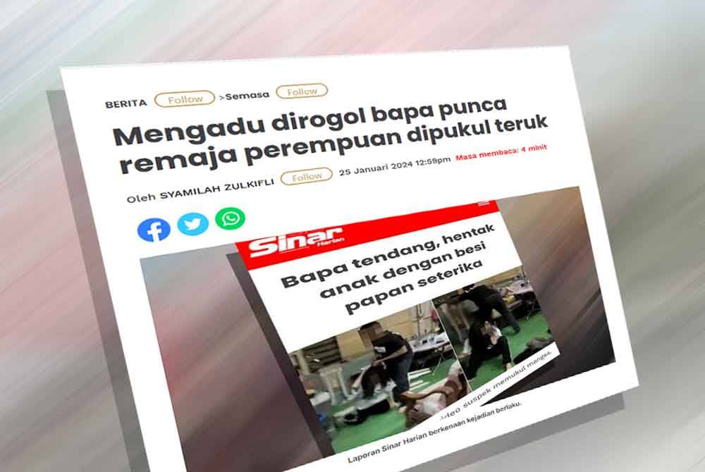 Laporan Sinar Harian