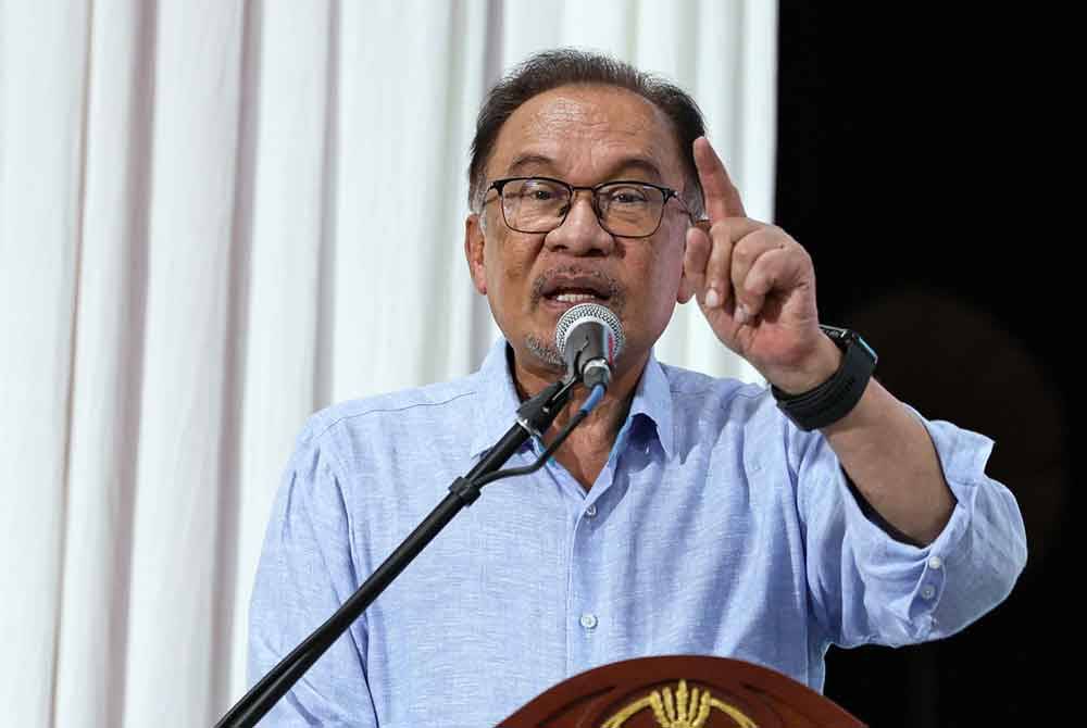 Anwar Ibrahim. Foto: Bernama