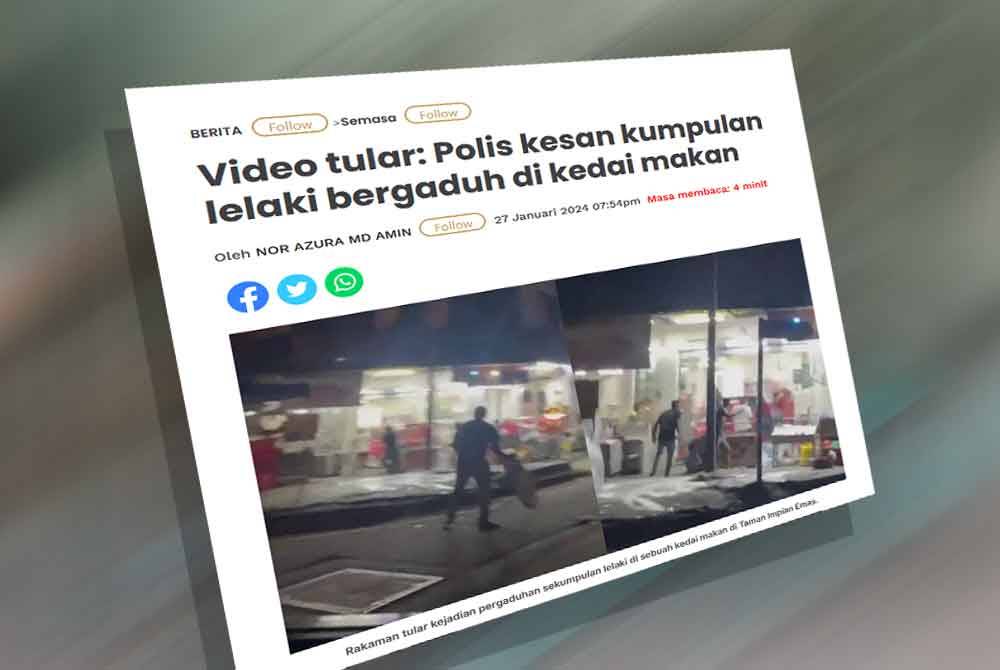 Laporan Sinar Harian