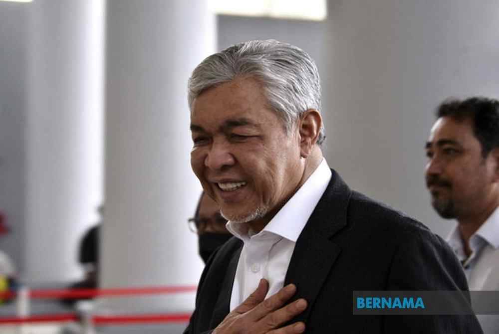 Ahmad Zahid - Foto fail Bernama