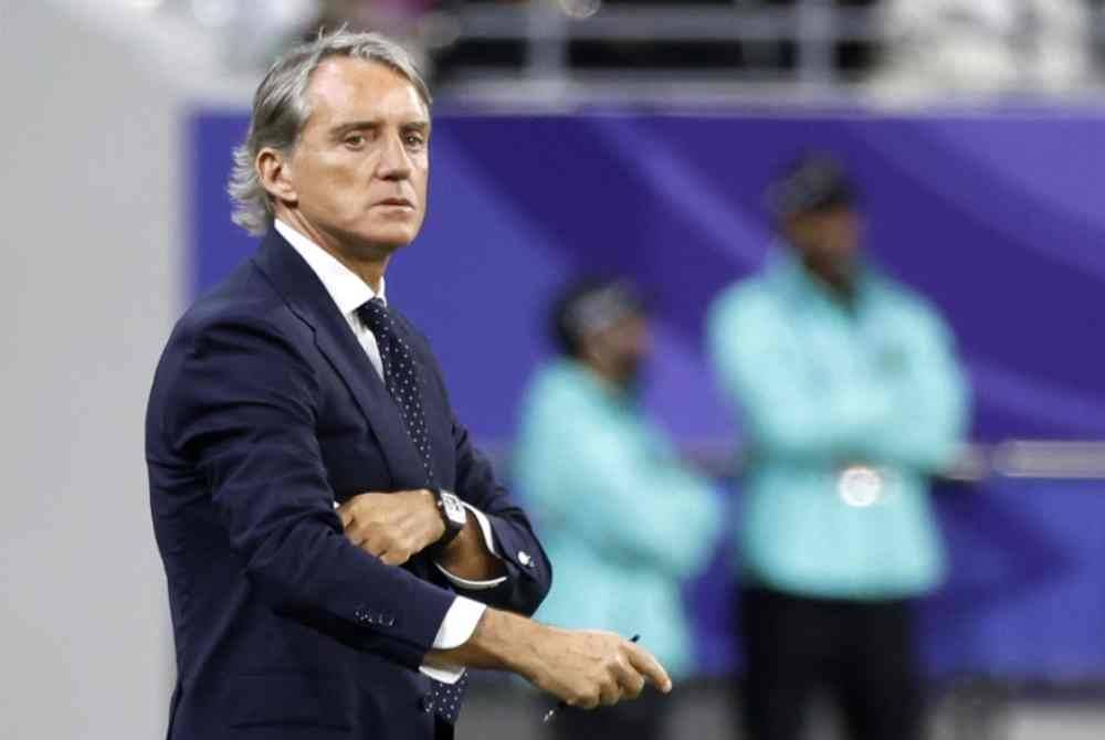 Roberto Mancini. Foto AFP