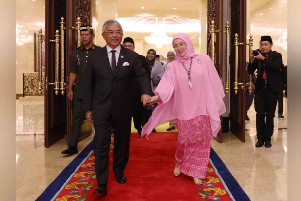 Yang di-Pertuan Agong dan Raja Permaisuri Agong yang akan dirindui oleh rakyat Malaysia. Foto Bernama