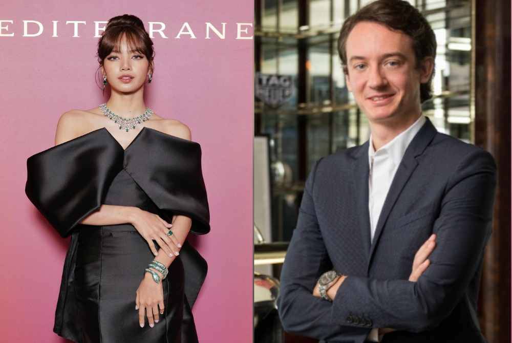 Lisa Blackpink, Frederic Arnault