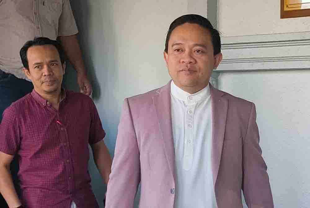 Wan Saiful hadir di Mahkamah Sesyen Kuala Lumpur, bagi prosiding kes rasuah dan pengubahan wang haram pada Selasa.