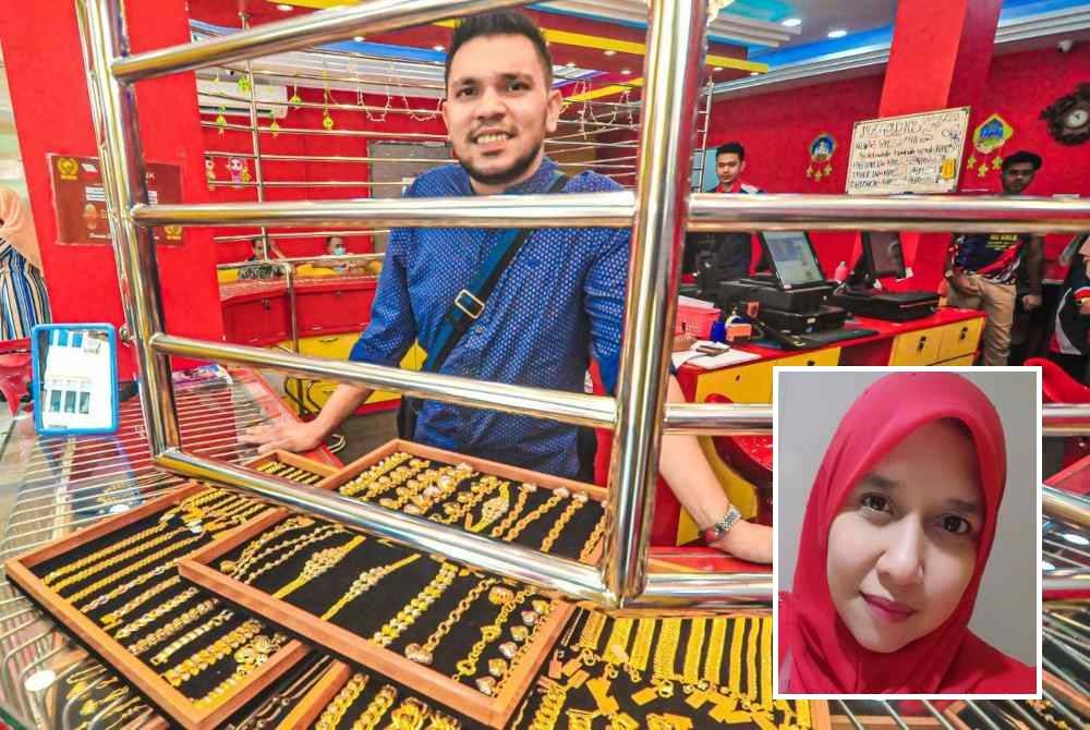 Murtadhatumizi berhasrat memiliki nombor plat GOLD 916 dan GOLD 999. (Gambar kecil: Ummi Habibah)