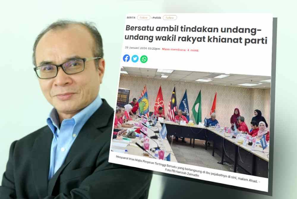 JENIRI. Laporan Sinar Harian pada Isnin.