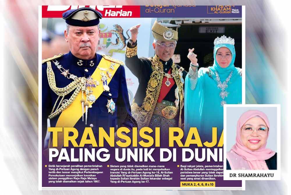 
Laporan muka depan Sinar Harian pada Rabu.