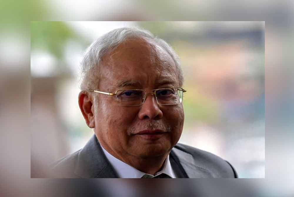 Najib. Foto Bernama