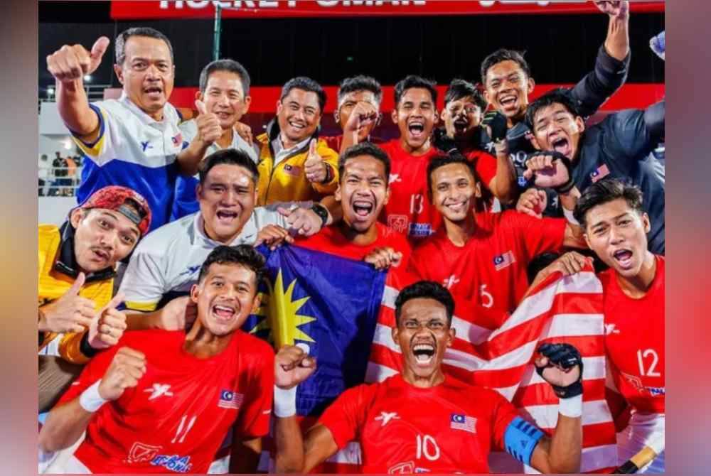 Skuad hoki negara labuh tirai Piala Dunia 5s 2024 kedua terbaik. Foto FIH