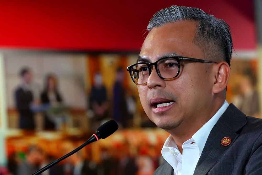 Fahmi Fadzil - Foto: Bernama