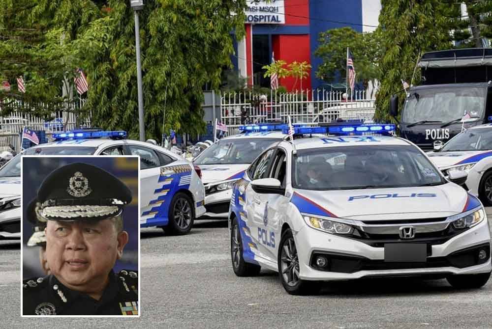 Polis menahan lima anggota MPV bagi membantu siasatan berhubung kes pemerasan seorang pekerja kilang di Permatang Tinggi dekat sini pada Jumaat. - Gambar hiasan.[Gambar kecil: Khaw Kok Chin]