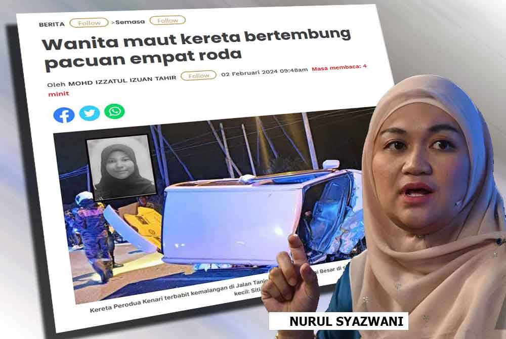 Laporan Sinar Harian pada Jumaat. 