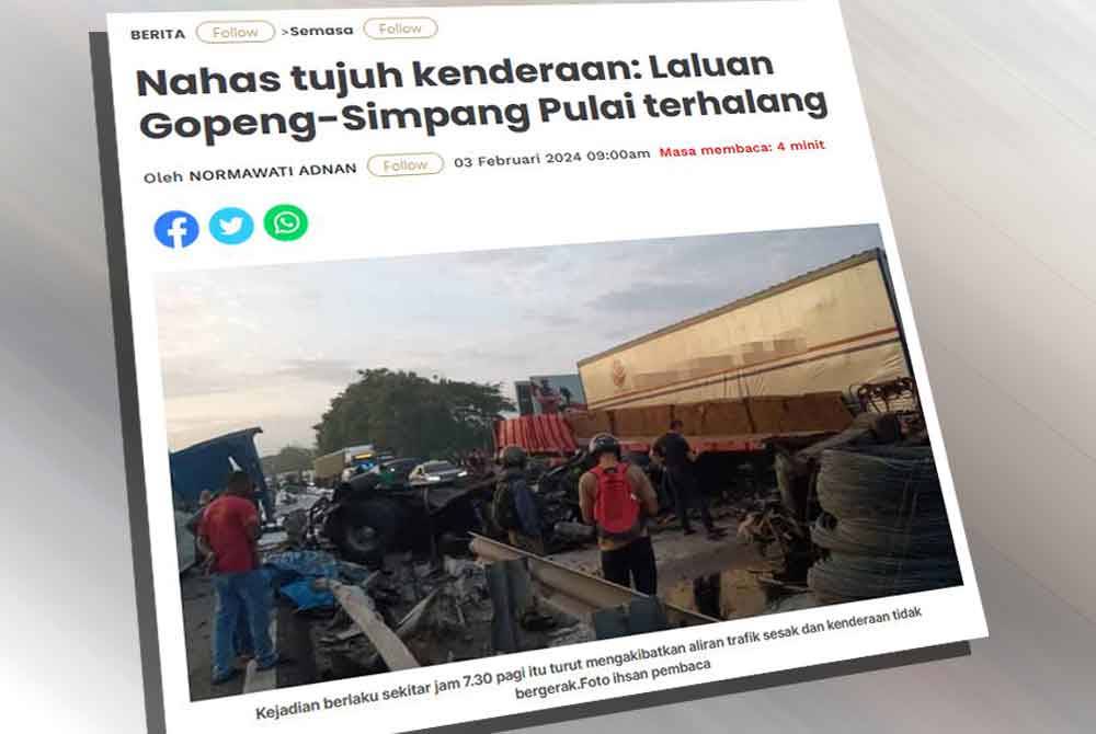 Laporan Sinar Harian