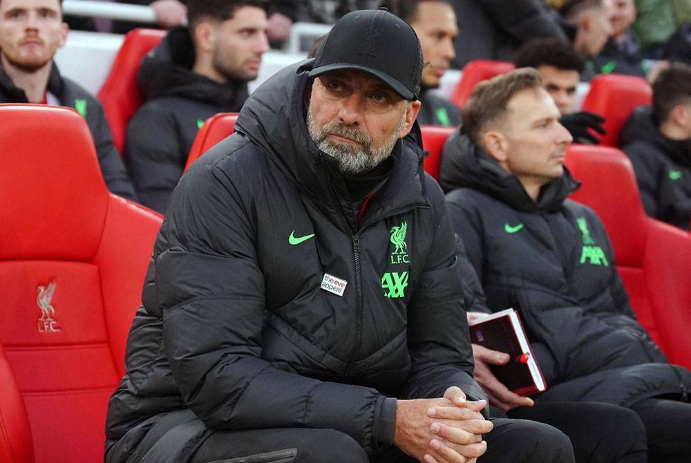 Klopp meninggalkan Liverpool pada penghujung musim ini. Foto Agensi