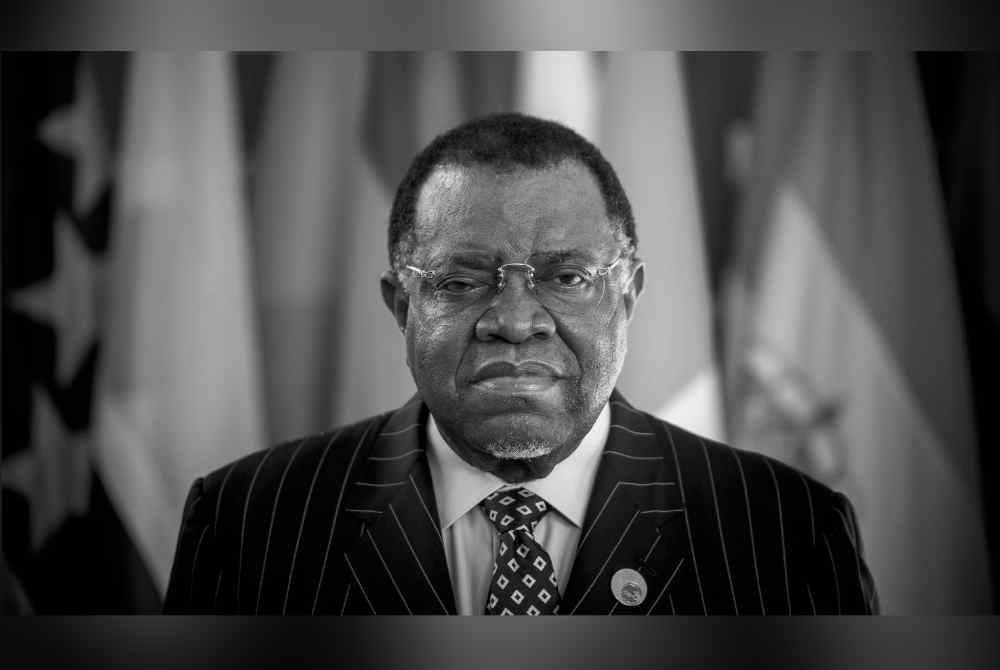 Geingob meninggal dunia pada usia 82 tahun akibat kanser.