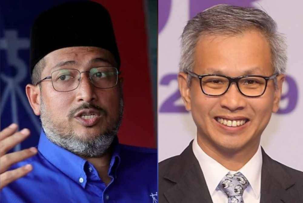 Shaiful Hazizy, Tony Pua