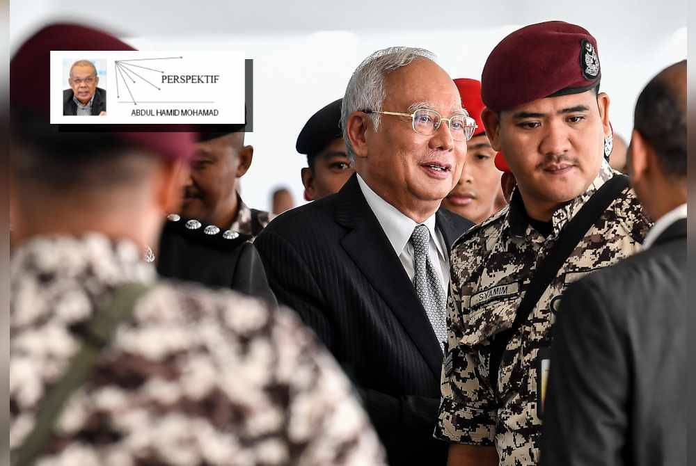 Najib yang sedang menjalani hukuman penjara 12 tahun akan dibebaskan lebih awal iaitu pada 23 Ogos 2028 selepas Lembaga Pengampunan membuat keputusan untuk meringankan hukuman beliau.