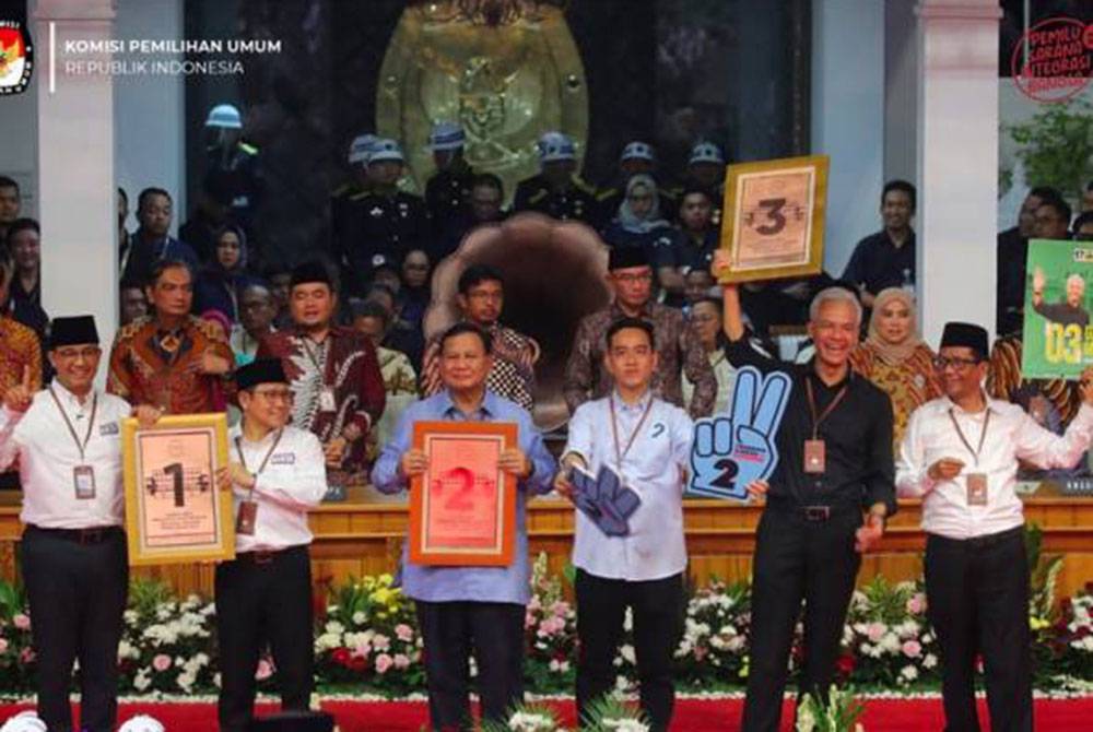 Debat calon presiden ini mengangkat beberapa tema antaranya kesejahteraan sosial, kebudayaan, pendidikan, teknologi maklumat, kesihatan, tenaga kerja dan inklusi. - Gambar fail