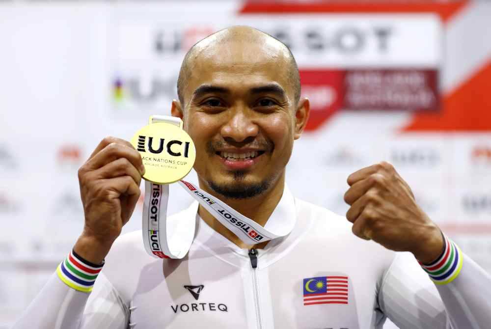 ‘Saya buat kerja gila’ – Azizulhasni