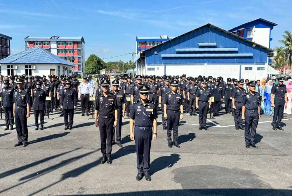 
Majlis Panggil Nama Ketua Polis Daerah Pasir Puteh yang diadakan di IPD daerah itu pada Selasa.