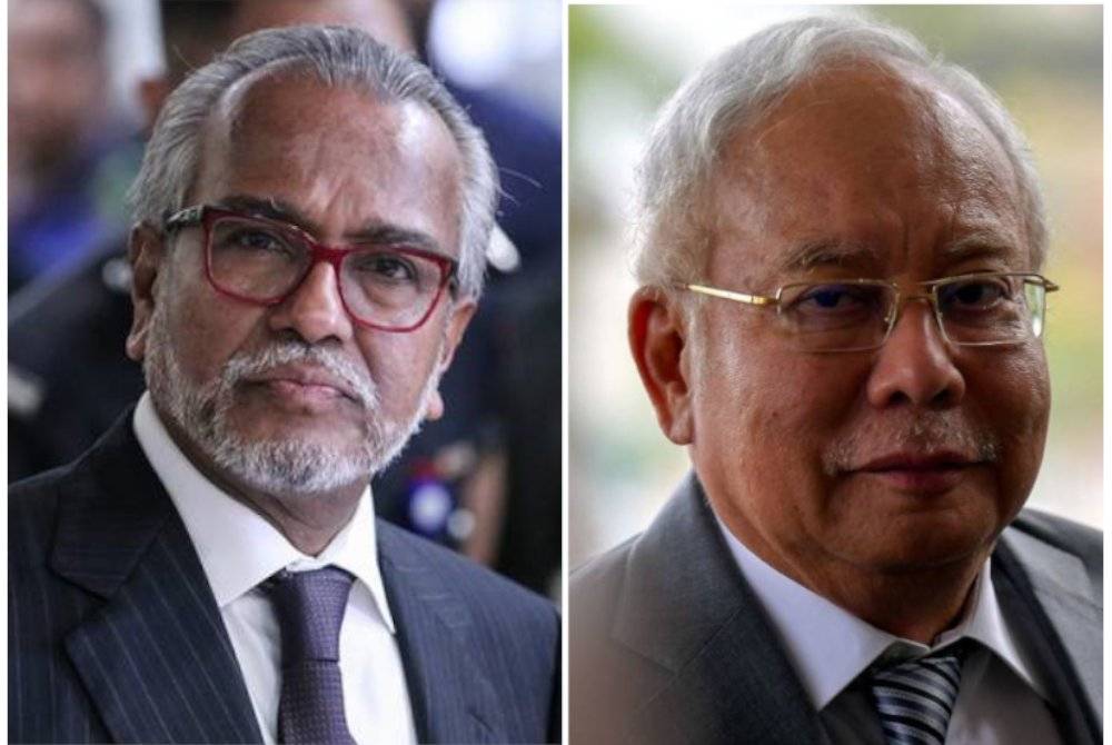 Mohamed Shafee, Najib