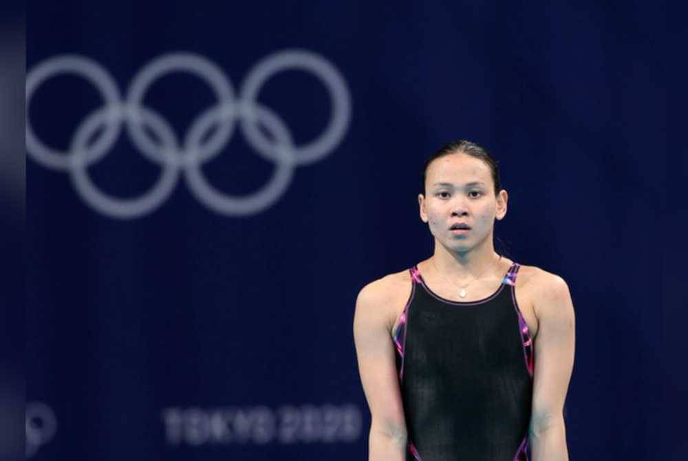 Pandelela mempunyai satu lagi peluang untuk membuat penampilan di Paris apabila dia akan beraksi bersama Nur Dhabitah dalam acara 10m platform seirama pada Selasa. Foto fail Bernama