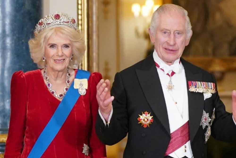 Raja Britain, Raja Charles III disahkan menghidap kanser.