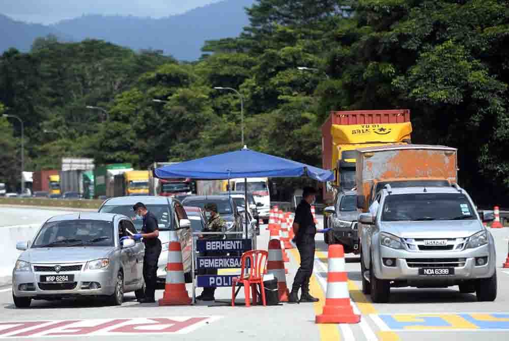 abatan Siasatan dan Penguatkuasaan Trafik (JSPT) menempatkan 6,559 pegawai dan anggotanya di seluruh negara untuk penugasan Op Selamat 21. Foto Sinar Harian/Rosli Talib