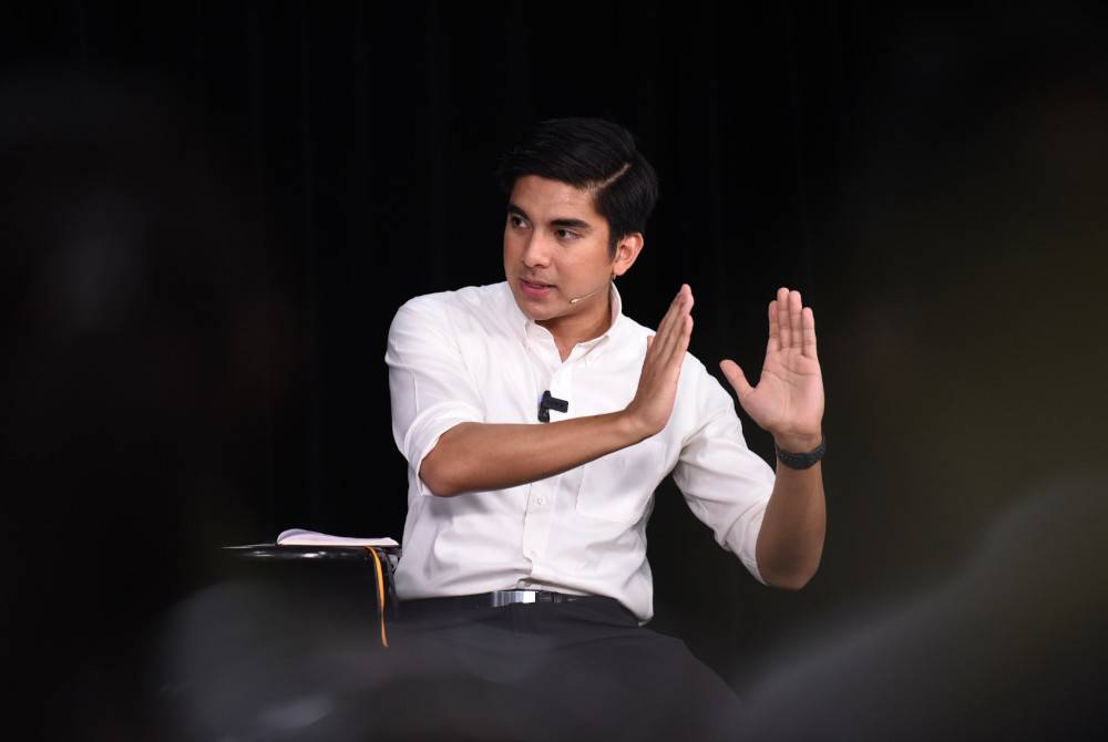 Syed Saddiq. Foto Sinar Harian-MOHD RAFIQ REDZUAN HAMZAH